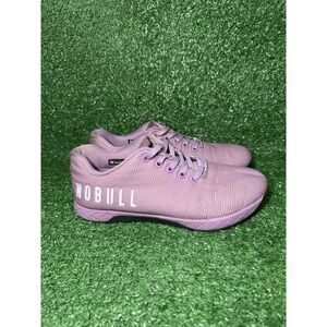 Nobull Superfabric Trainer Women Size 8 Purple Running Shoes Comfort Gym Sneaker